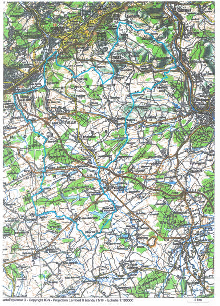 Route 80 Kms